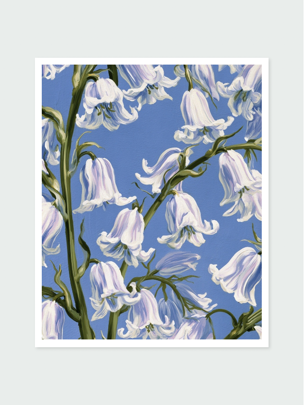 Belled In Blue