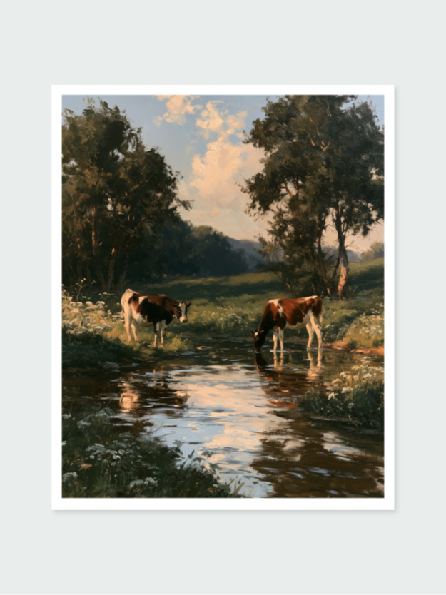 Out To Pasture