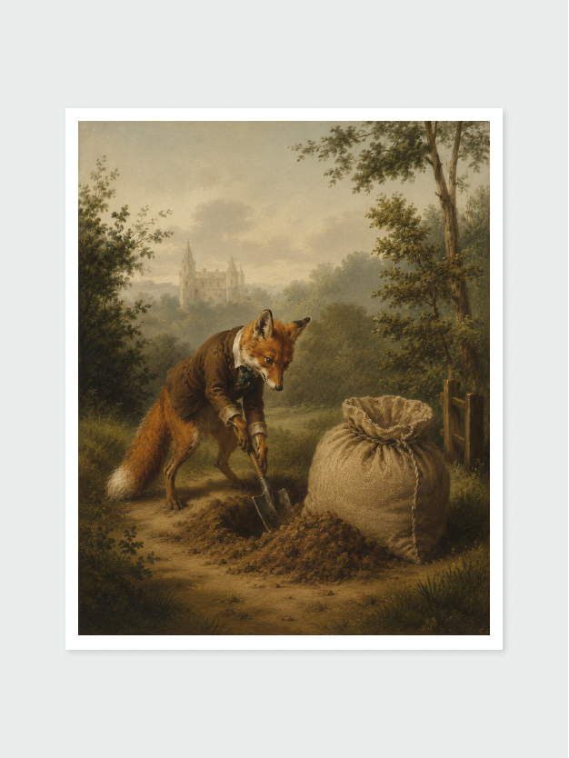 Mischievous Fox