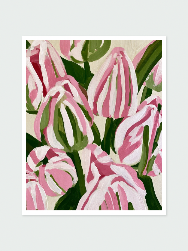 Peppermint Petals