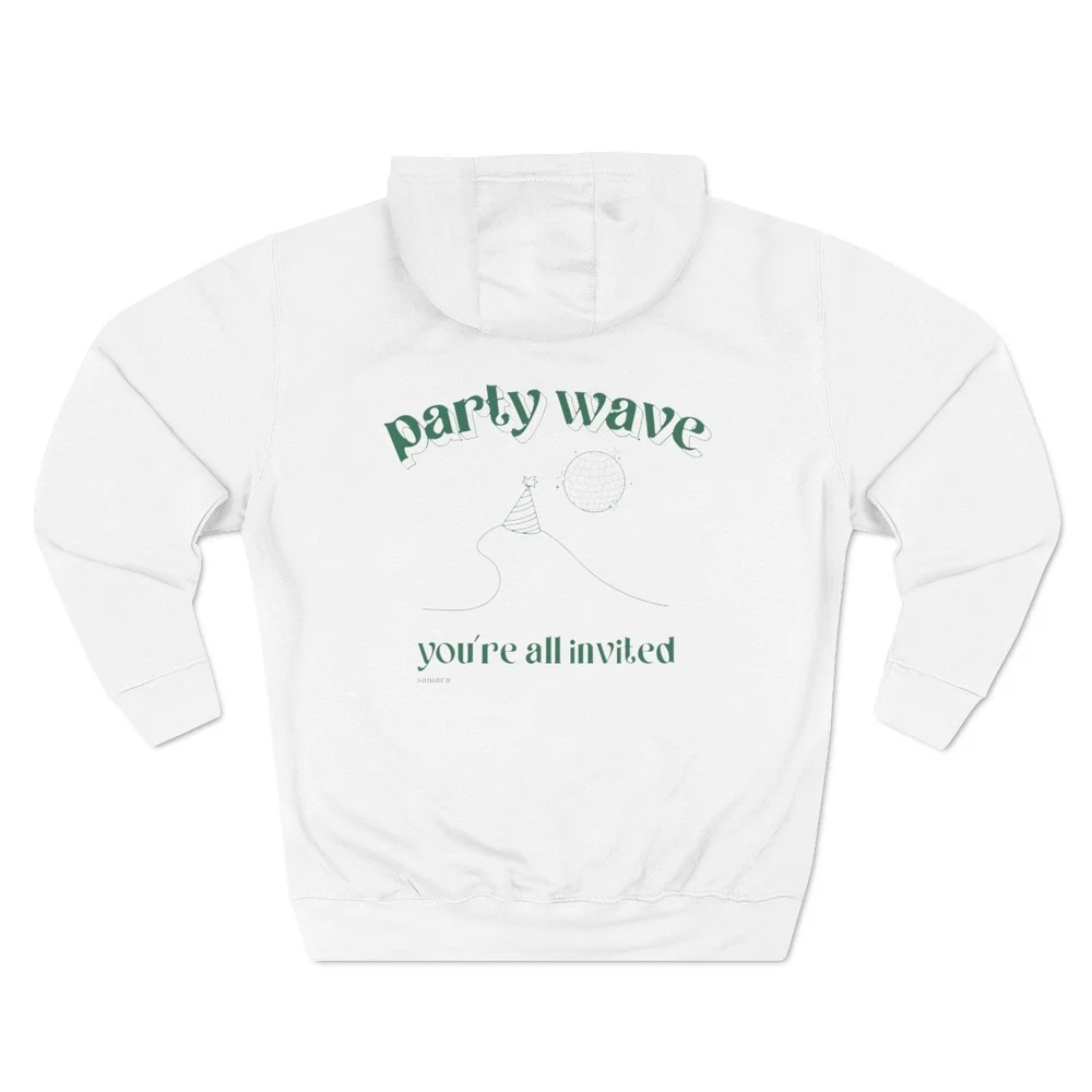 Party Wave Hoodie — Samara Surf Culture