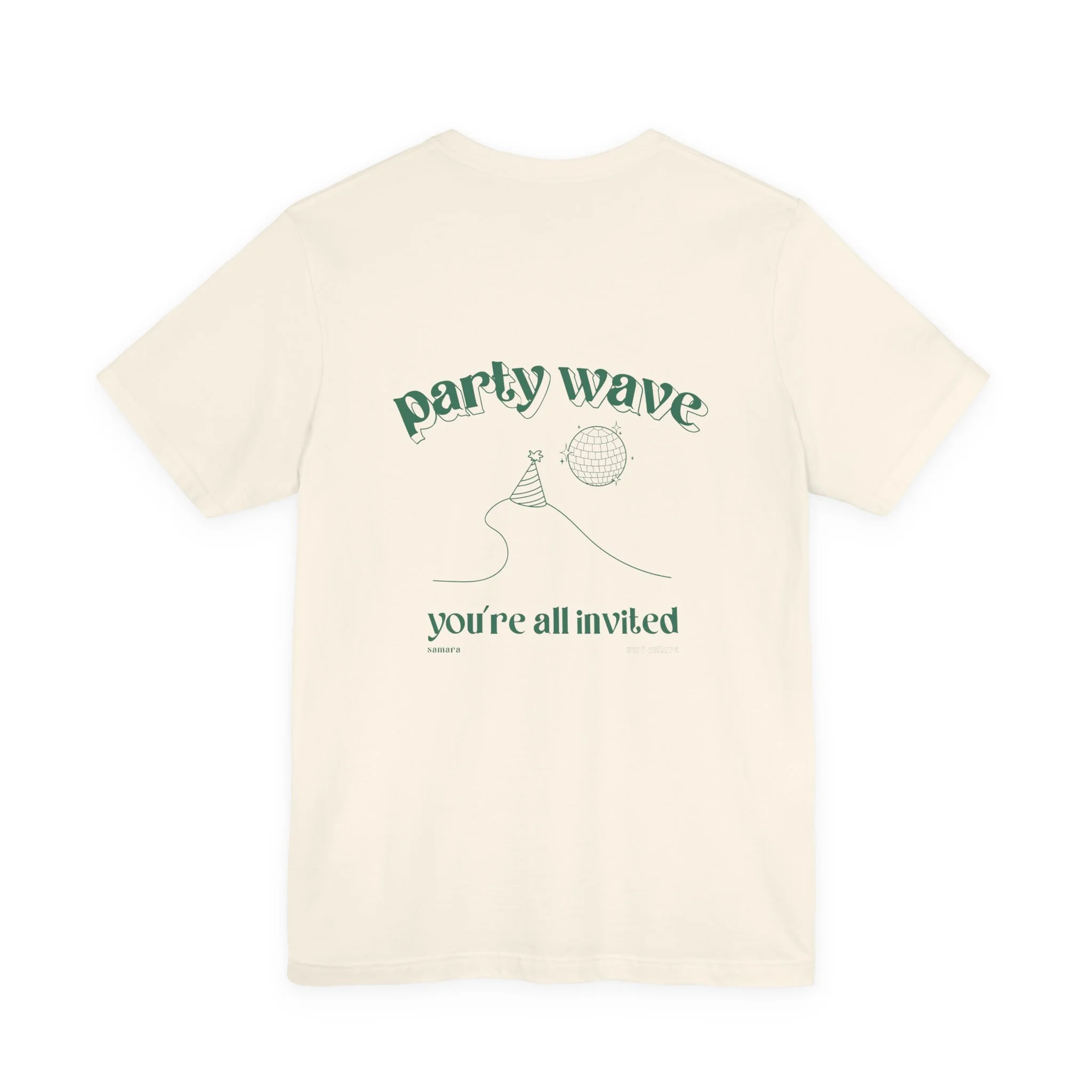 Party Wave Tee