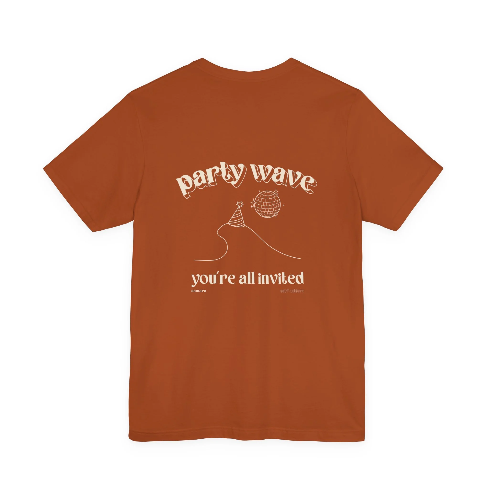 Party Wave Tee