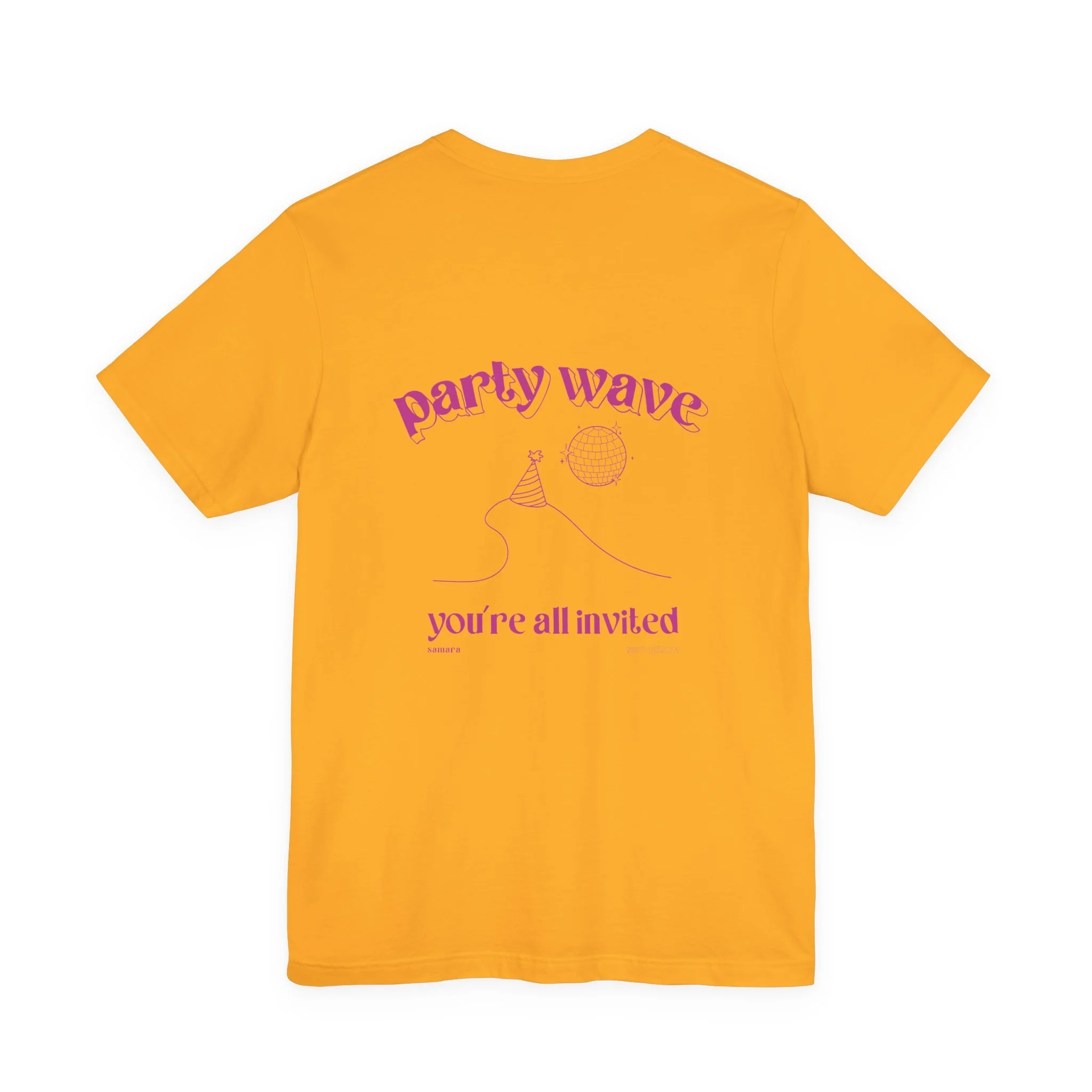 Party Wave Tee