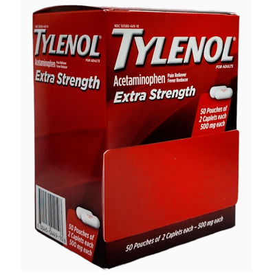 Tylenol Pouches