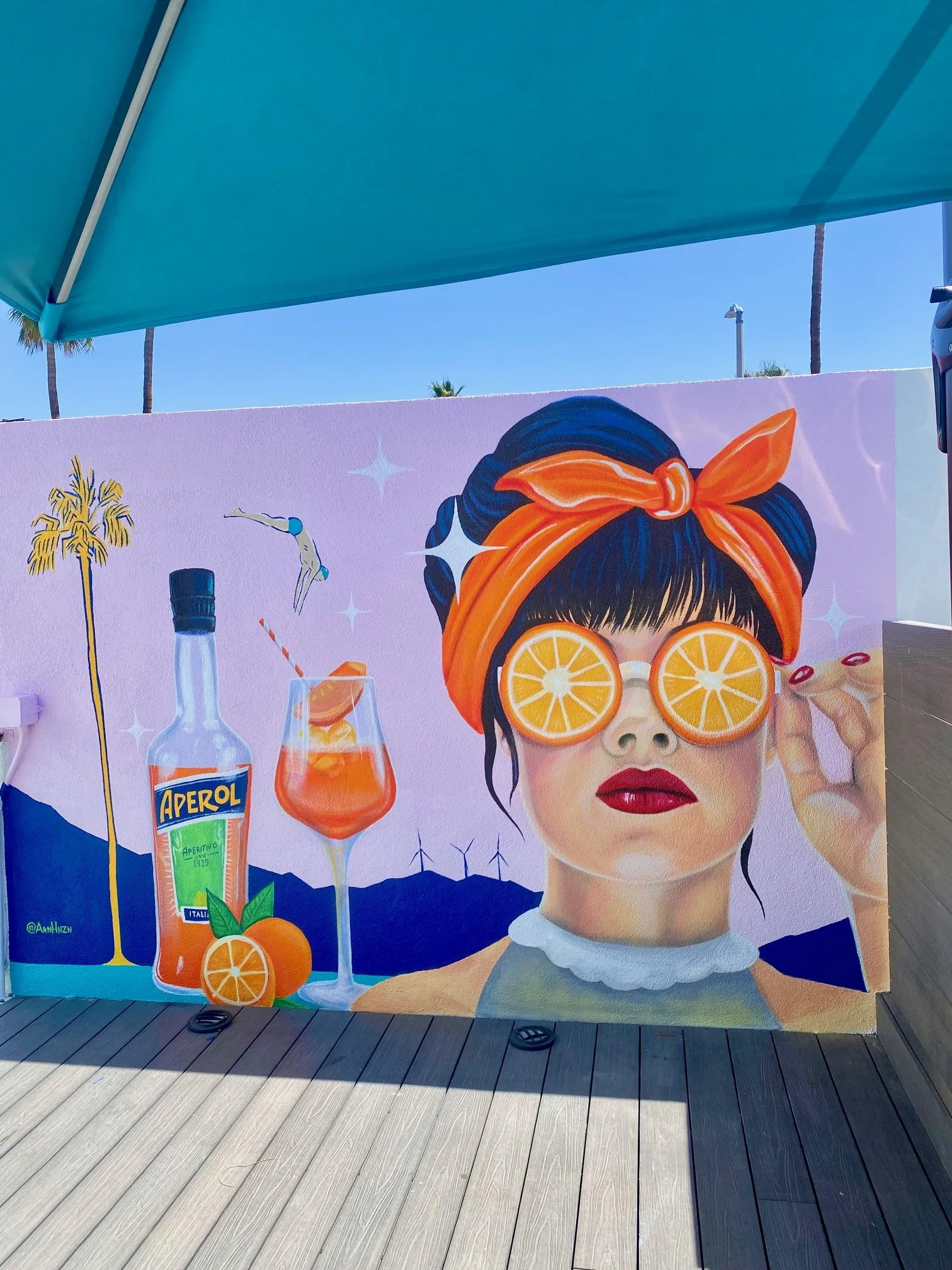 Aperol Palm Springs Ca