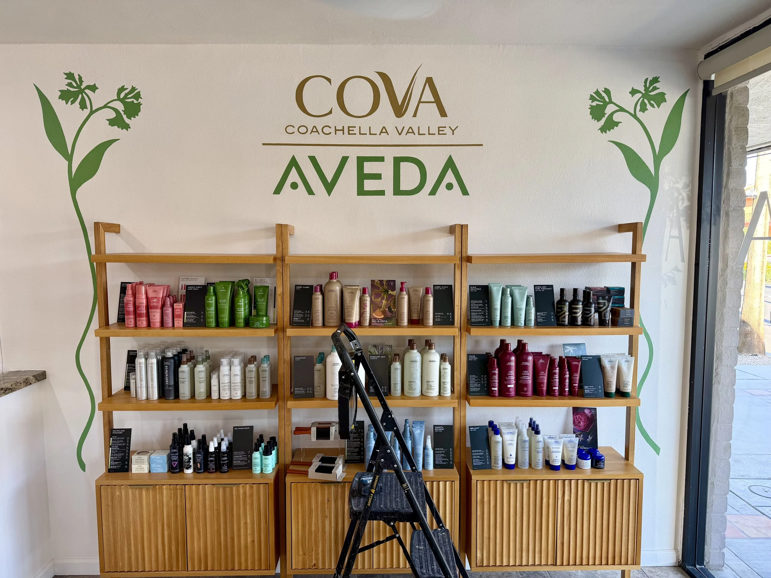 Cova Hair Salon El Paseo Palm Desert Ca