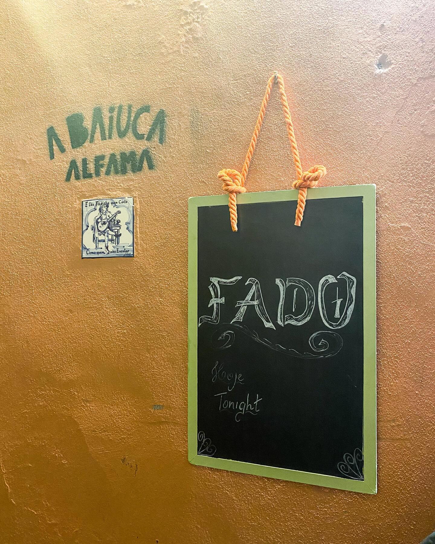 📍 Lisbon, Portugal 

We cried and laughed during our fado hopping night going from restaurant to restaurant. Fado music is emotional and so beautiful. Telling a story that you can almost understand even if you don&rsquo;t speak Portuguese. 

Top Fad