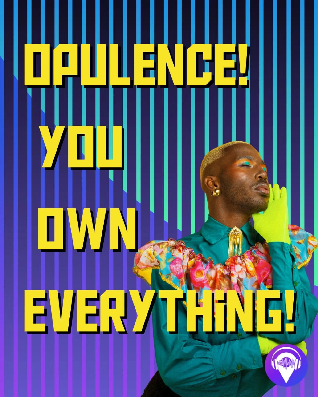 &ldquo;Some of them say we&rsquo;re sick, we&rsquo;re crazy. And some of them think we are the most gorgeous, special things on Earth.&rdquo;
&mdash; Paris Is Burning

The category is: Radical Beauty. YAH isn&rsquo;t just a silent disco&hellip; it&rs