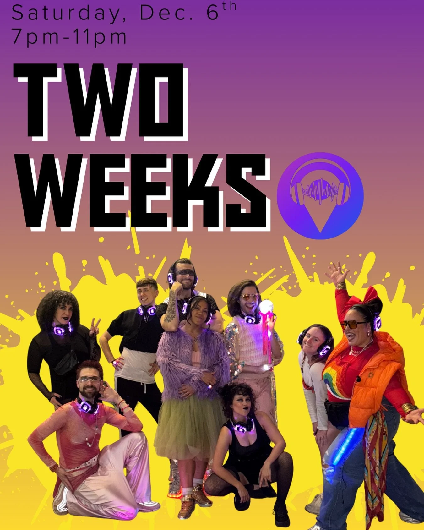 TWO WEEKS, BABY!!! 💋⚡️

Our YAH finale got a glow-up and a new date.
 
Dec. 6th we turn Hollywood into a Y2K fantasy you won&rsquo;t forget.
7PM meet-up. 8PM takeoff.
Let&rsquo;s Sugar &amp; Spice It Up! 🍬😈

Grab your gloss.
Grab your chains.
Grab