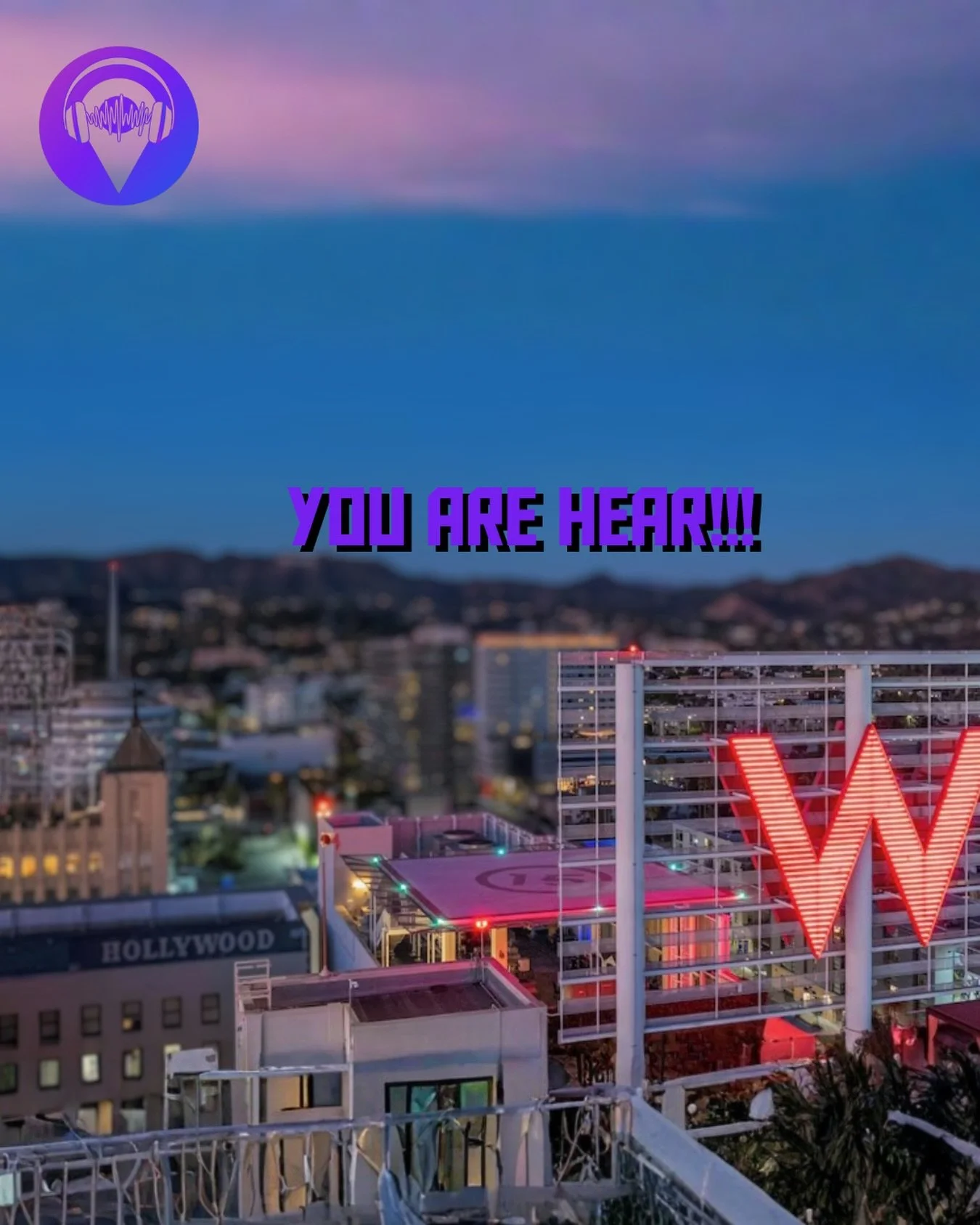 NEW STARTING LOCATION, WHO DIS? 💜💛💙

Sugar got sweeter 🍬
Spice got spicier 😈
And the location?
Just got FANCY 💋✨

Catch us at the W Hotel Hollywood for our Dec. 6th &bull; 7pm kickoff and finale🎧 🪩🎥

🎟️ Link in bio &mdash; it&rsquo;s giving