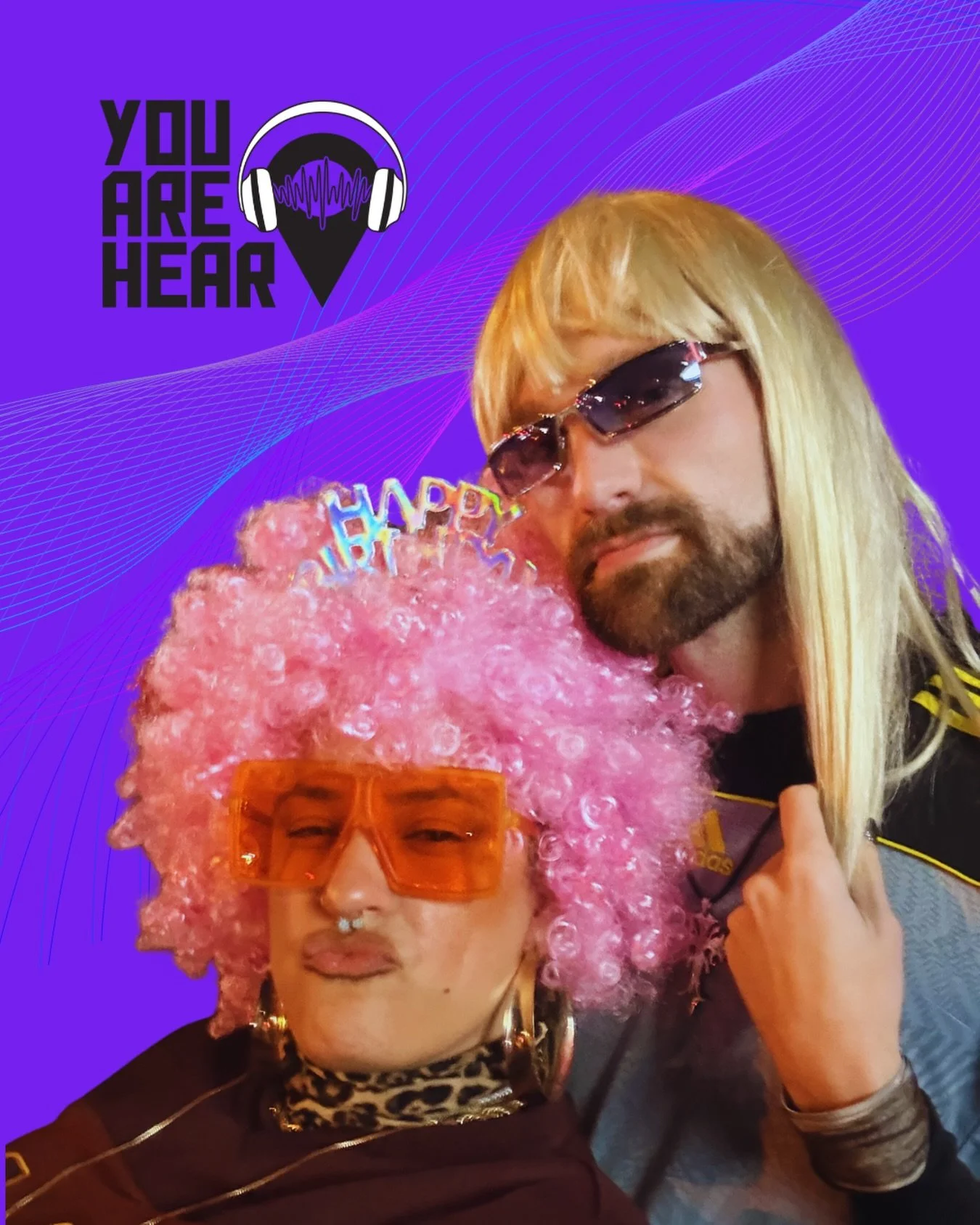 Two DJs. Two mixes. Two emotional journeys. 🪩🎧✨

One mix: love, lust, heartbreak.
The other: rage, healing, release.💖

@imrobyyall &amp; @mbvallen are each taking you on their own sonic storyline&hellip;
so which journey will resonate with you on 