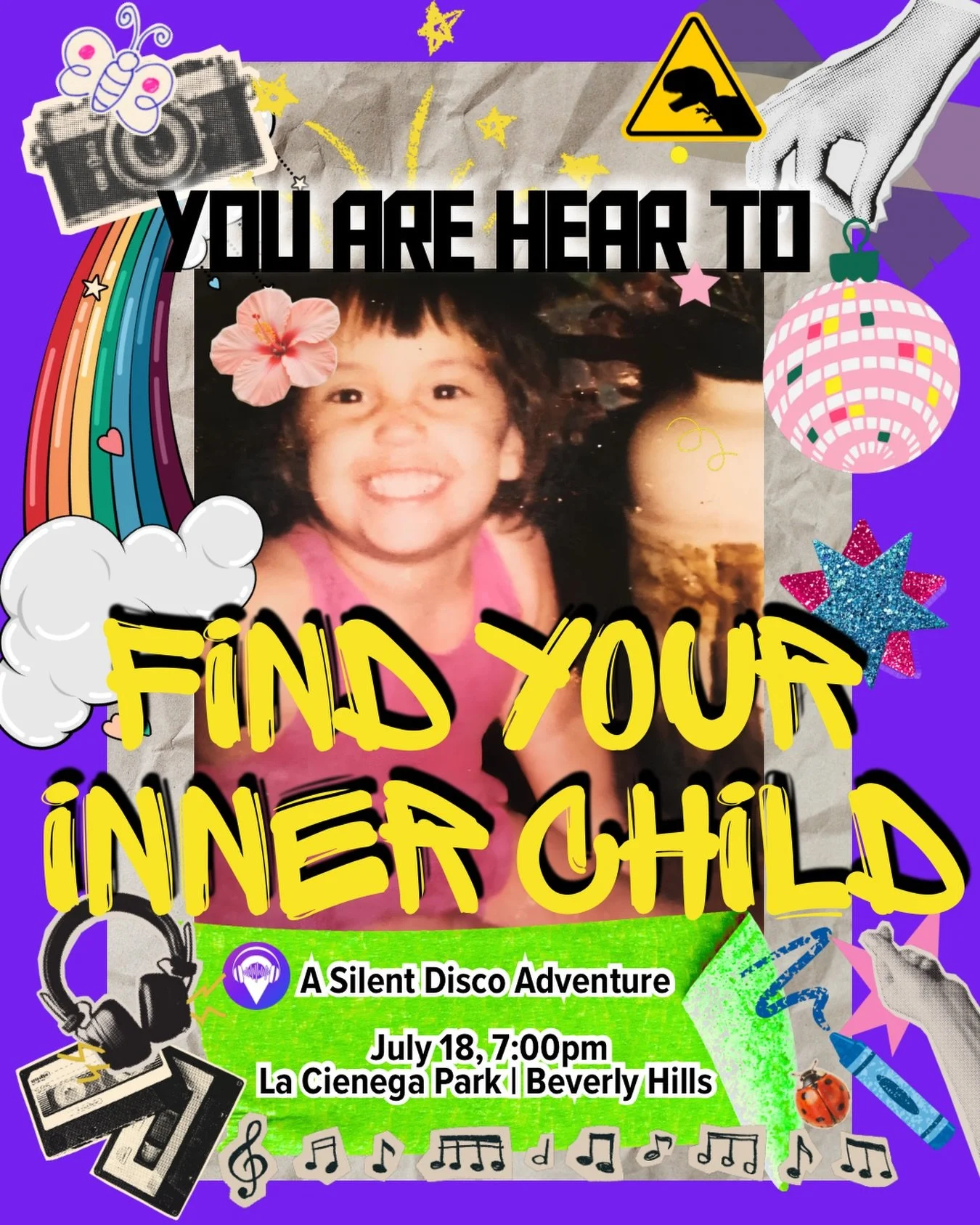 READY OR NOT&hellip;

Hear we come. 👀🌈

Somewhere inside you is the kid who believed the floor was lava.

The kid who made friends in five minutes.
Who danced without worrying how they looked.
Who believed in magic because why wouldn&rsquo;t they?
