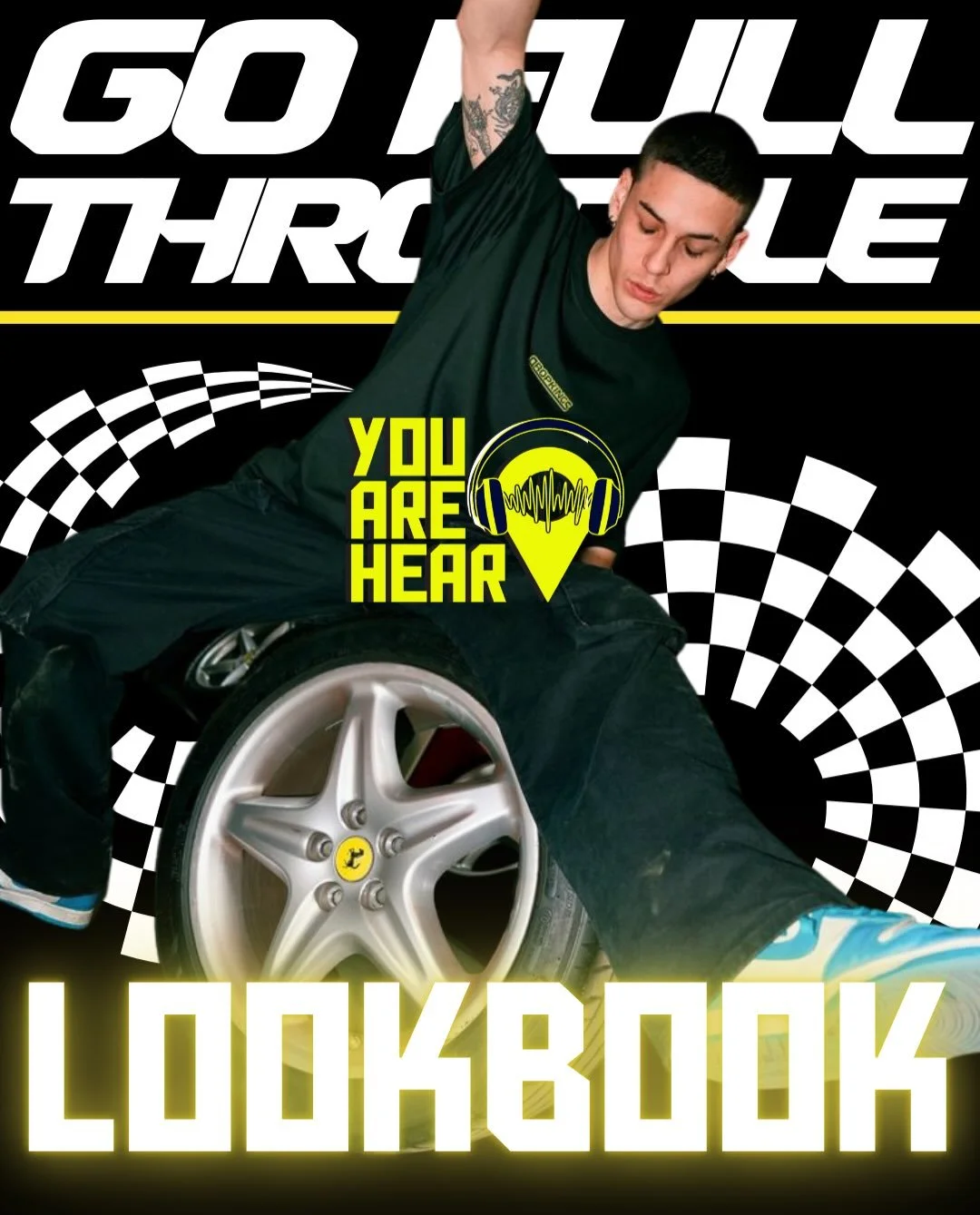 Time to put on your racing gear 🏁 The lookbook just pulled up and we hope to see some fire fits this Thursday and Saturday 🔥 Join us for our silent rave through the Arts District + Little Tokyo