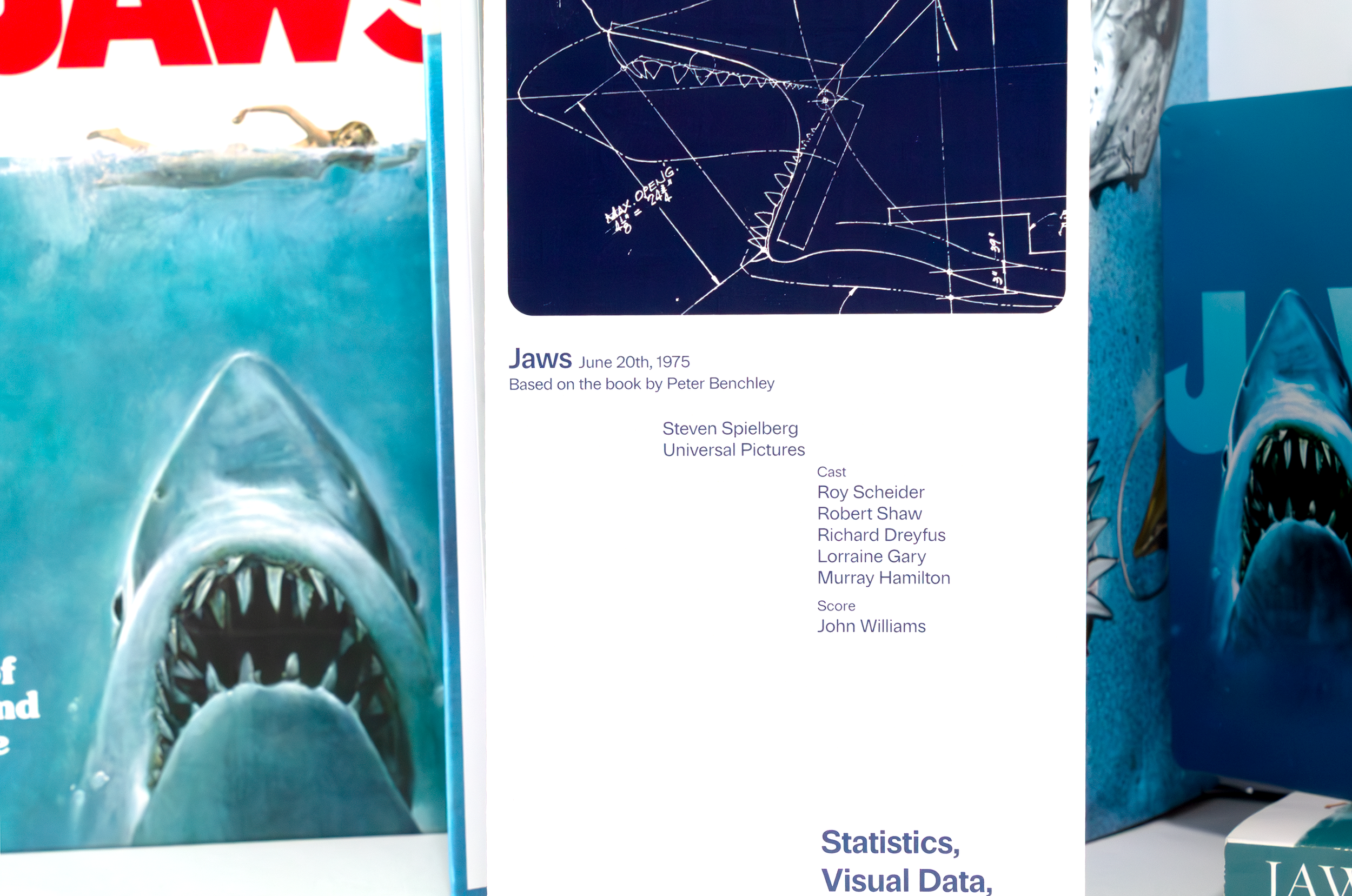 JAWS: STATISTICS, VISUAL DATA, AND FINDINGS
