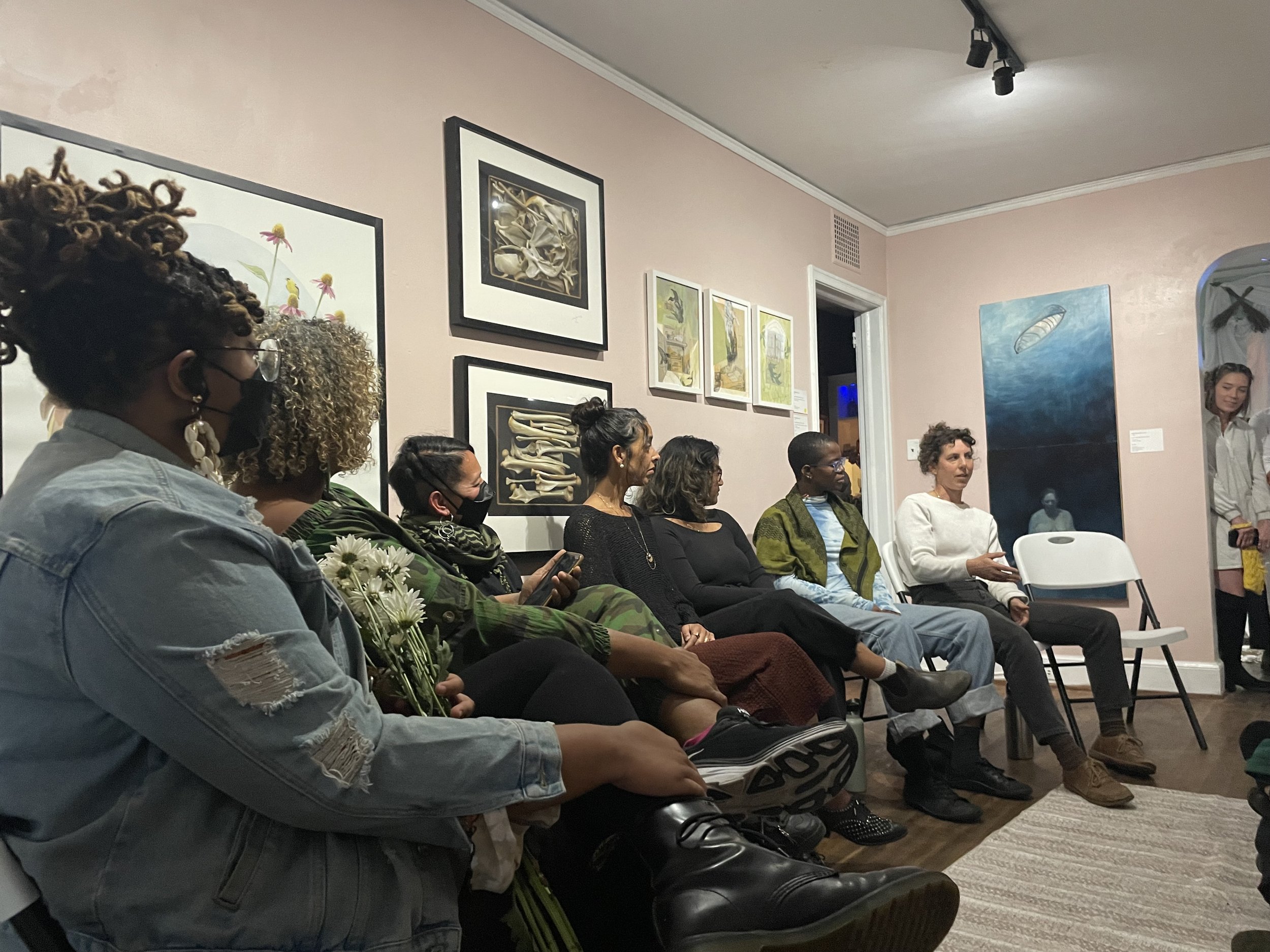 Trajectories Closing Reception and Slow Art Tour