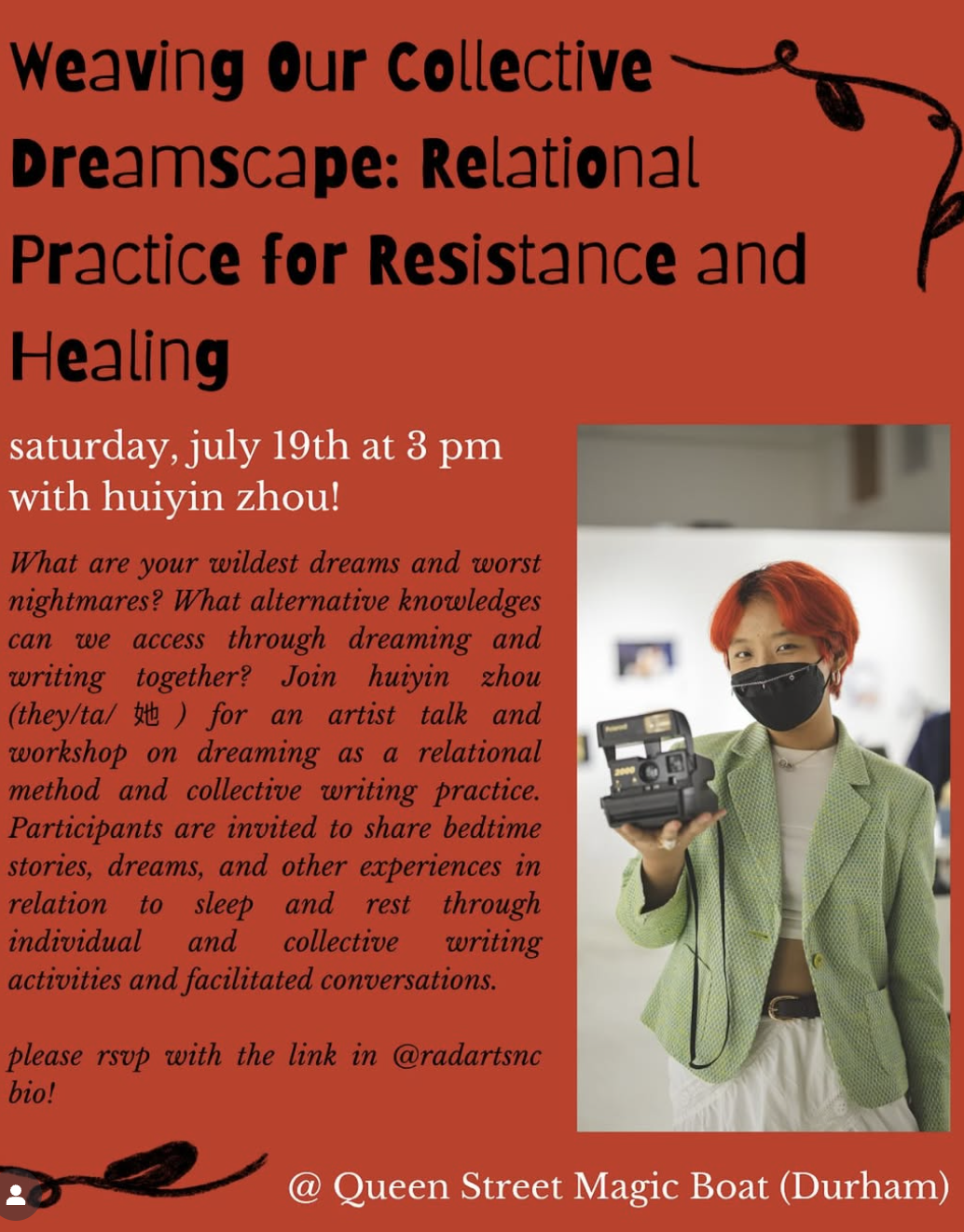 Weaving Our Collective Dreamscape: Relational Practice for Resistance and Healing 
