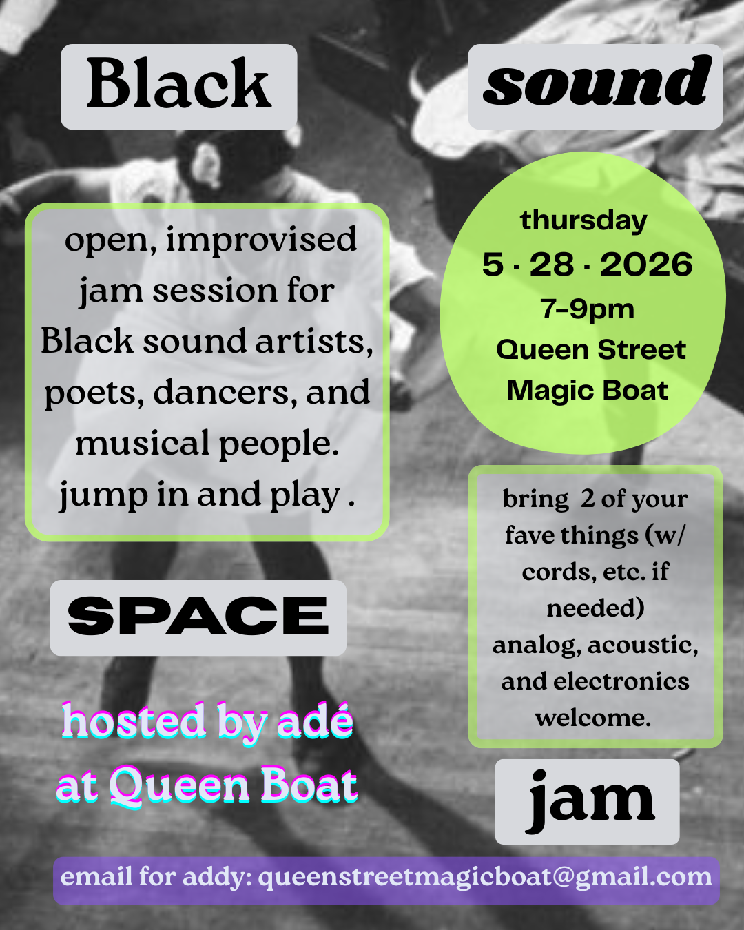 Black Sound Space Jam 