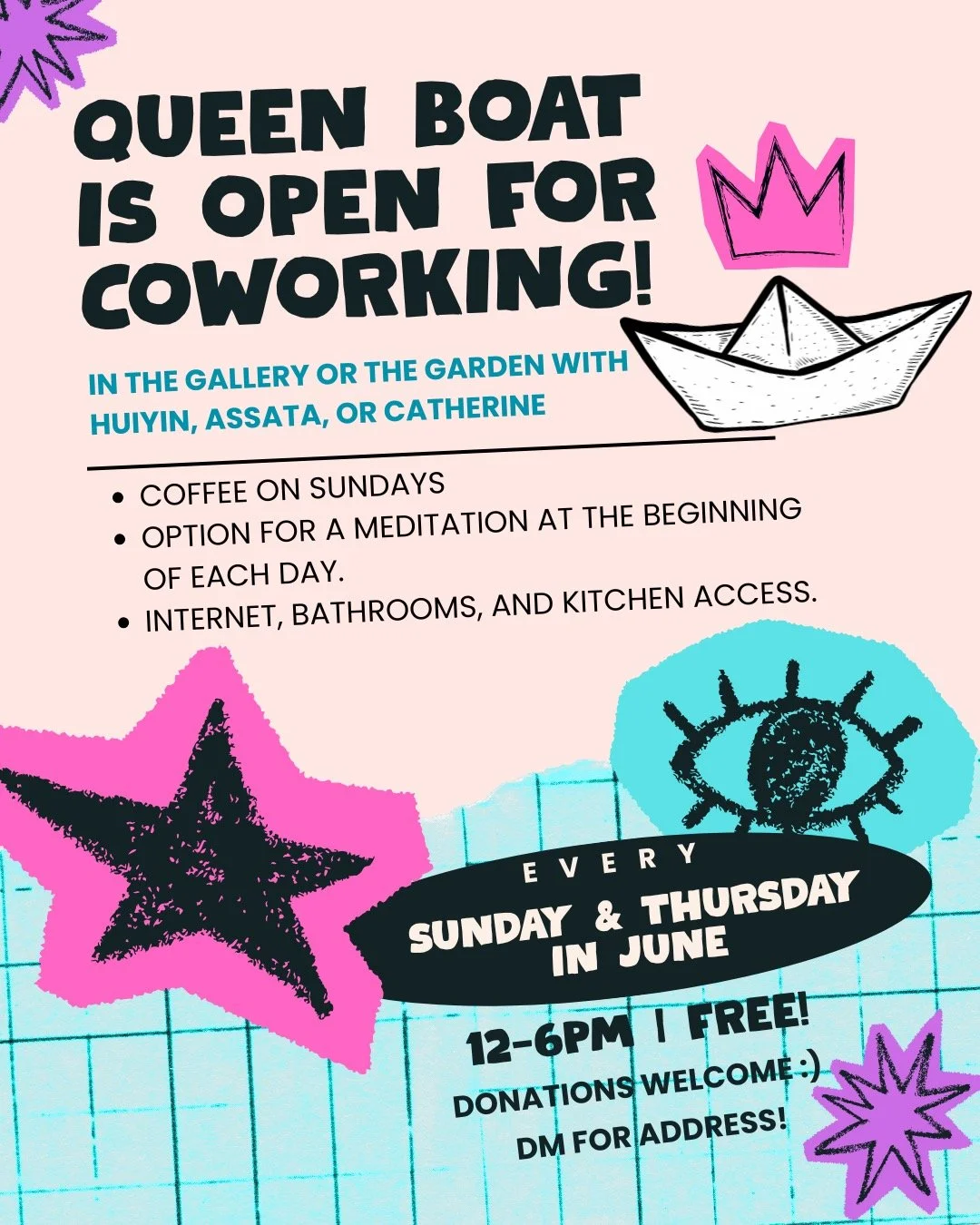 Open Hours / Co working Space 
