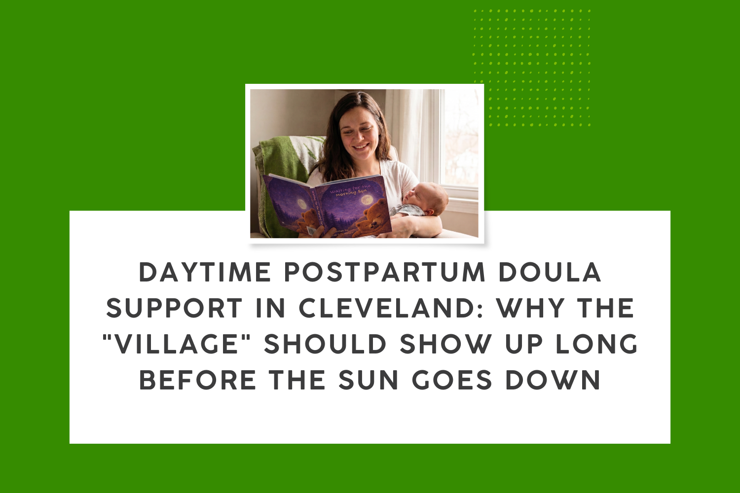 Labor Induction in Cleveland: A Local Doula's Guide to Navigating Your Induced Birth with Confidence