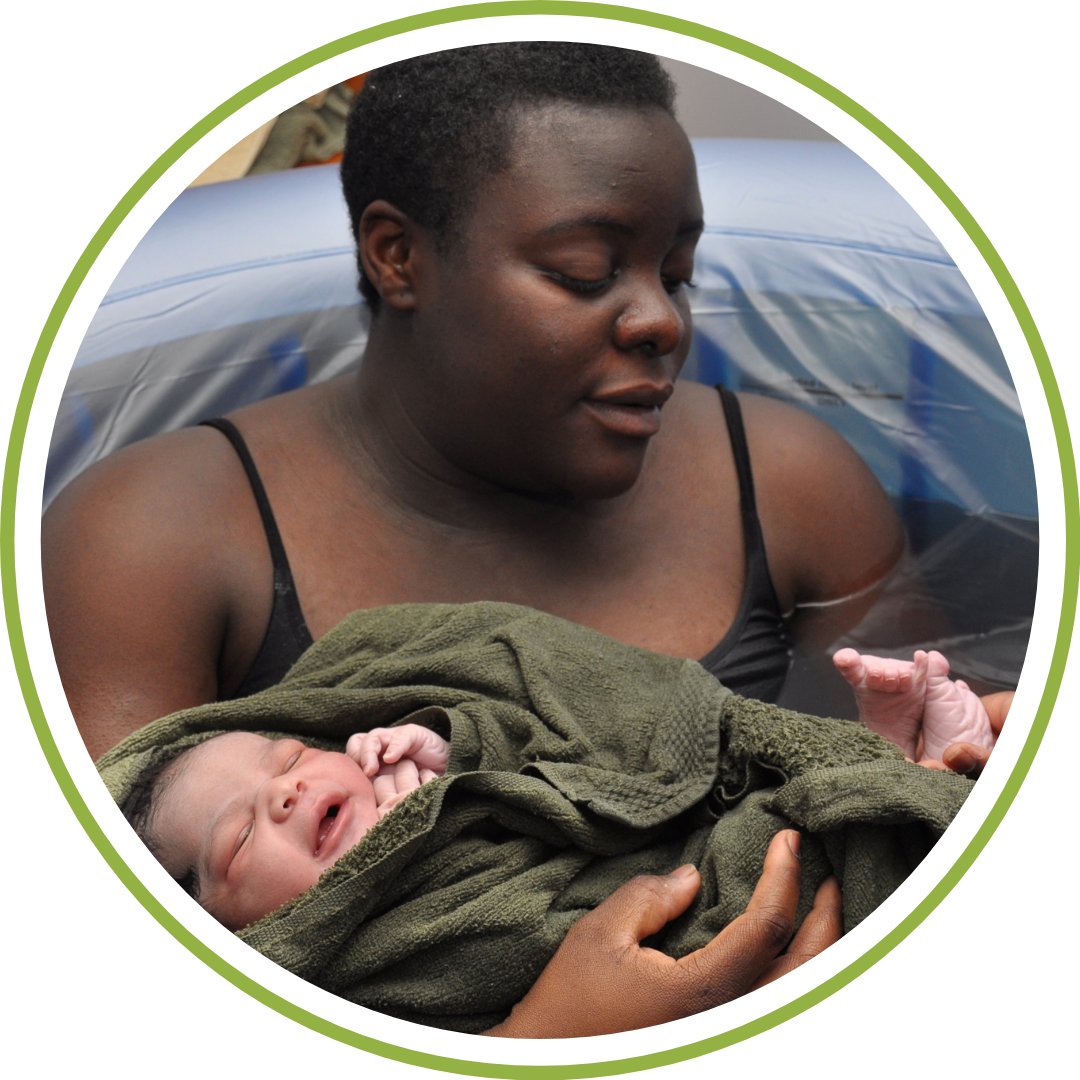 birthing tub at fairview hospital in cleveland