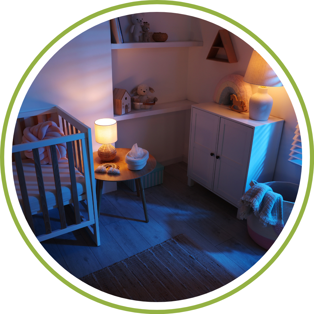 C;eve;and night nurse in nursery for overnight care