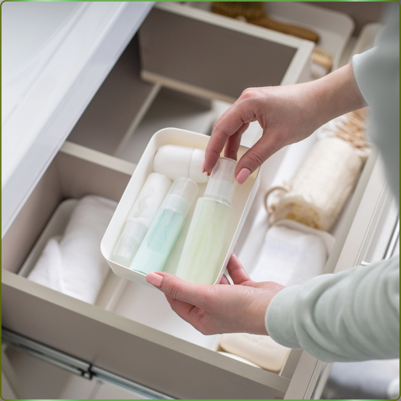 A packed hospital bag with a birth plan and non-slip socks, ready for a delivery at Fairview Hospital or Hillcrest in Cleveland