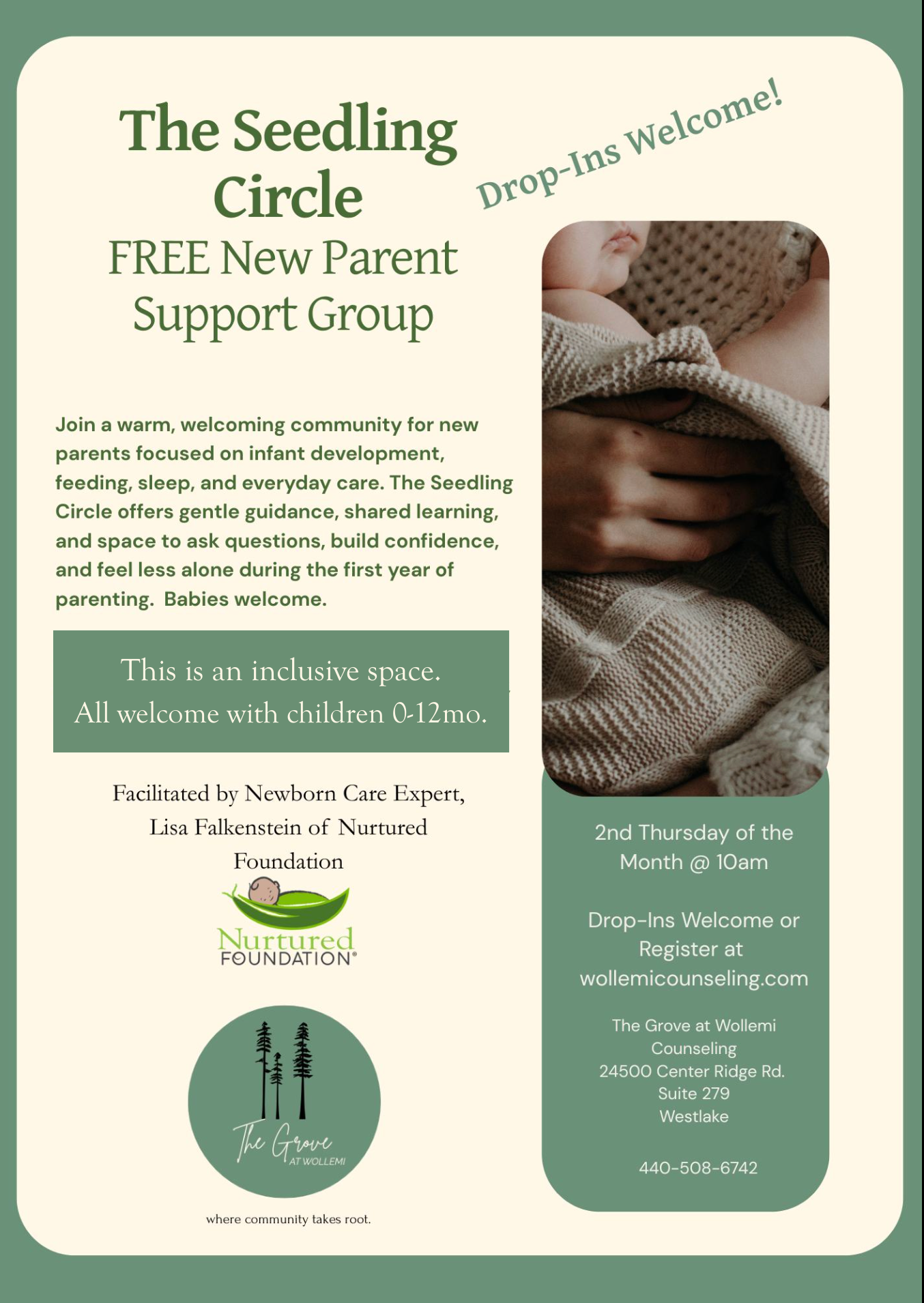 cleveland new parent support group