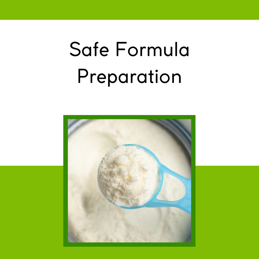 Safe Formula Preparation Guidelines — Nurtured Foundation | Cleveland ...