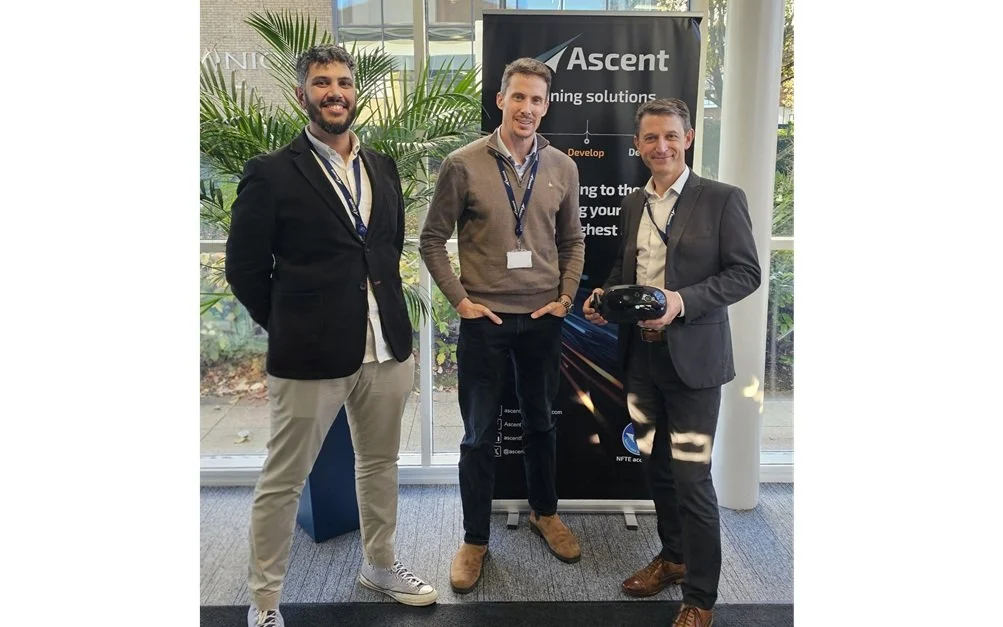 Ascent - Hardware delivered