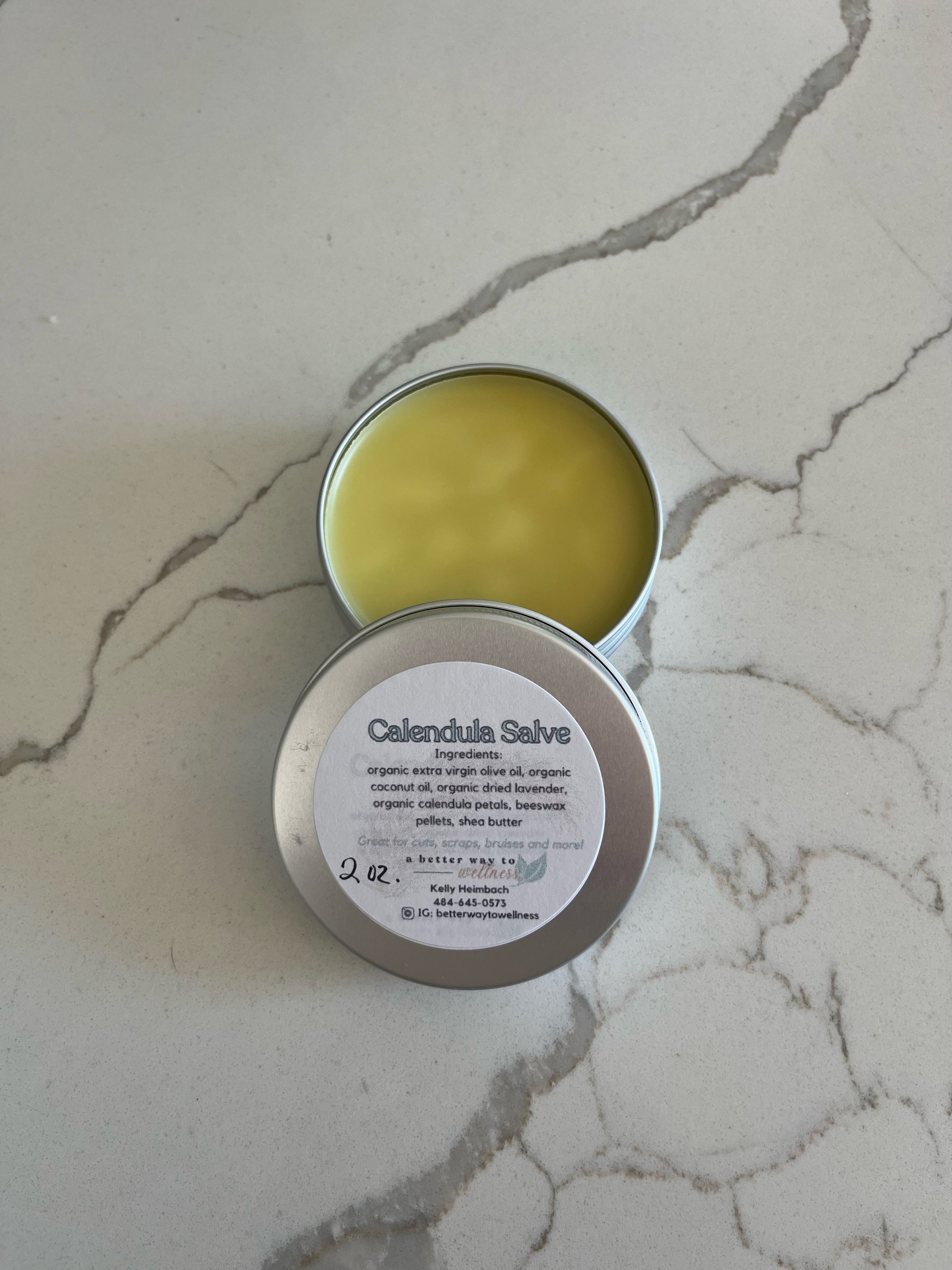 Calendula Salve 2 oz.
