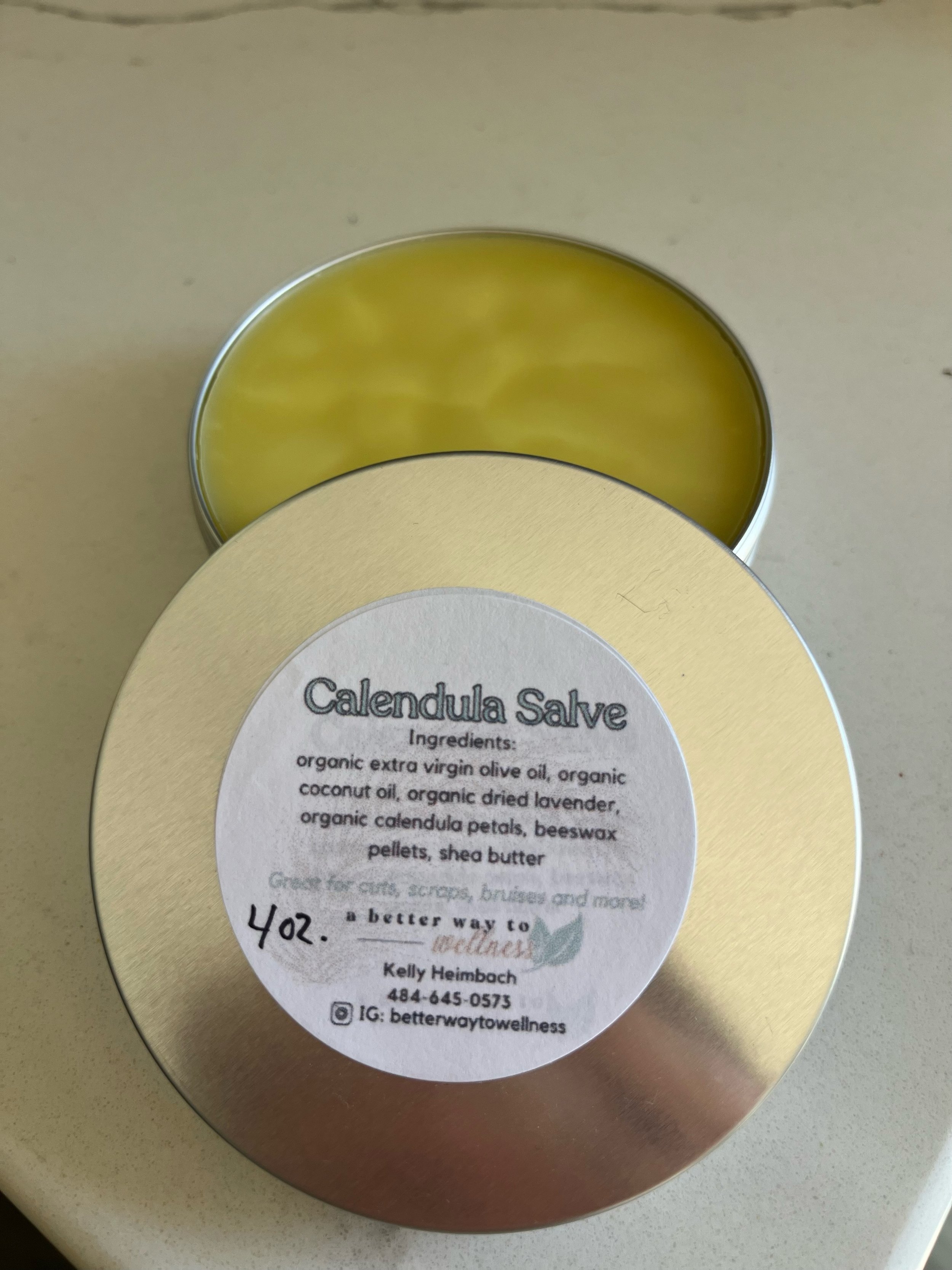 Calendula salve 4 oz.