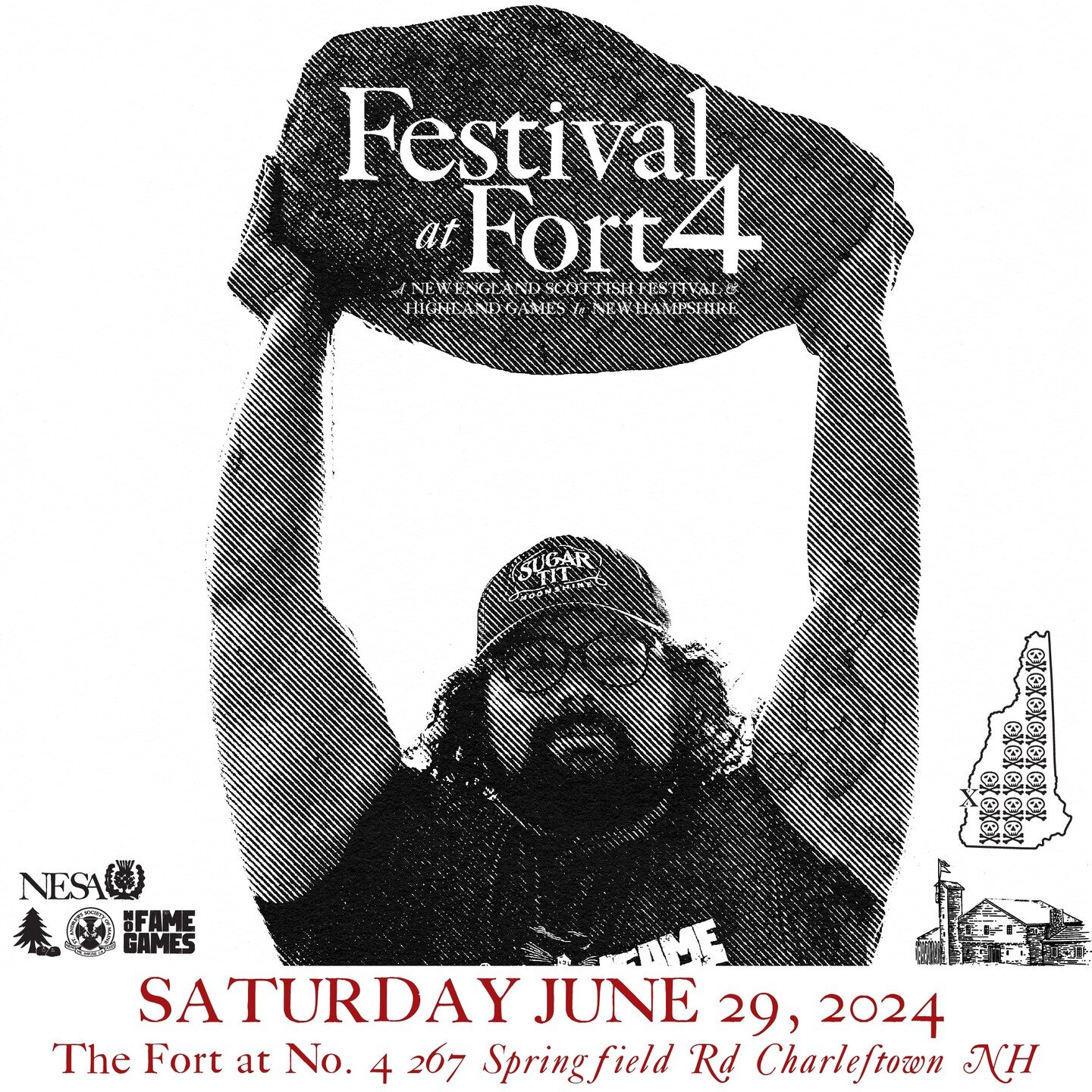 Come see The Inaugural Fort 4 Stones of Strength at The Festival At Fort 4!
HIstory will Be Made!
Saturday June 29,2024.
Get your tickets today!
#highlandgames #festivalatfort4 #stonelifting #pipesanddrums #highalndfestival #albannach #scottishherita