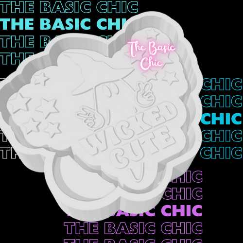 Wicked Cute Ghost Halloween - *** NEW RELEASE***