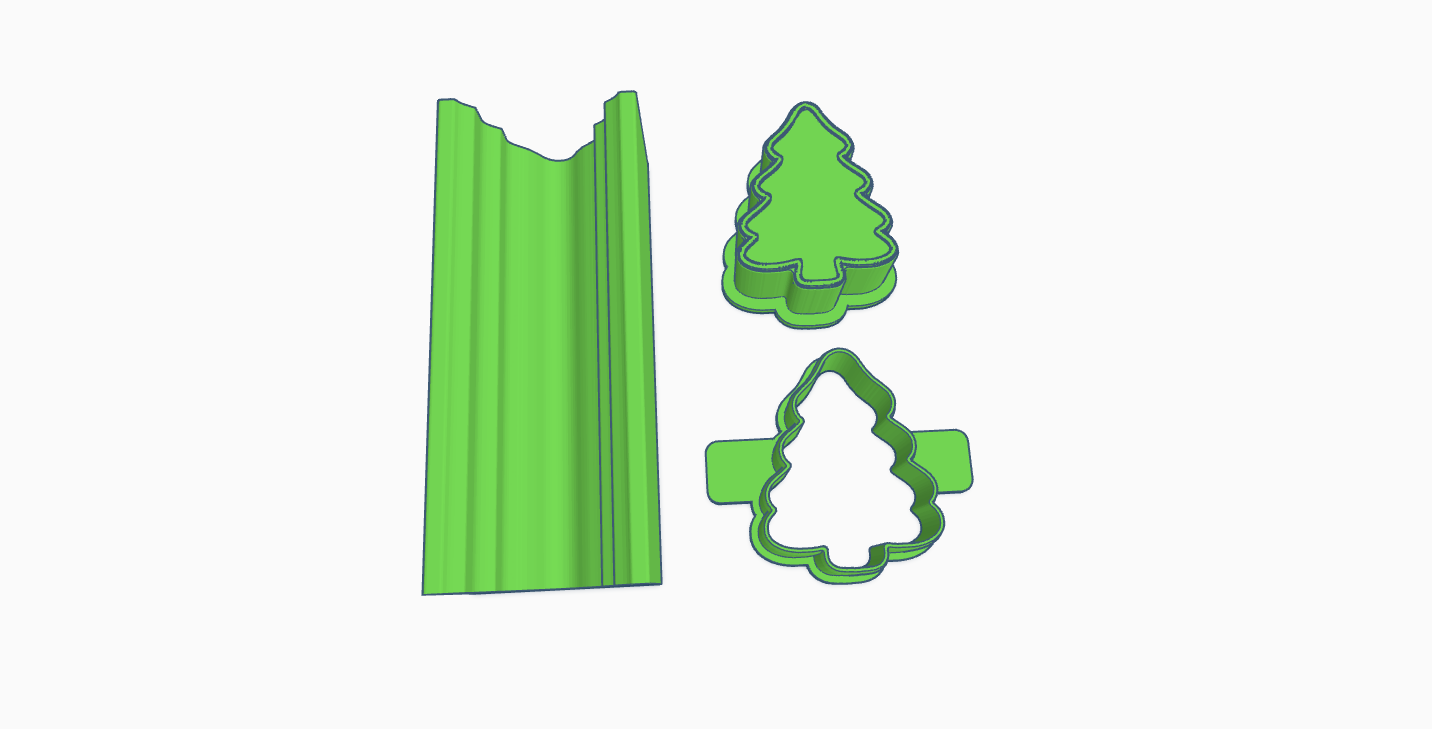Cake Pop Mold Set - Christmas Tree