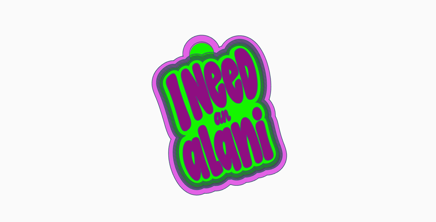 I need an Alani