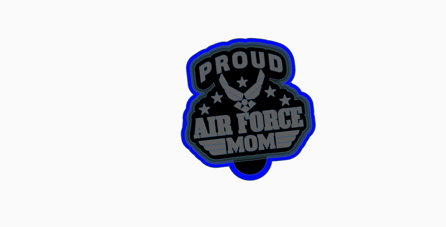 Proud Air Force Mom or Dad
