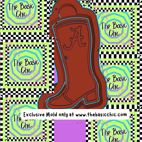 Alabama Dance Boot