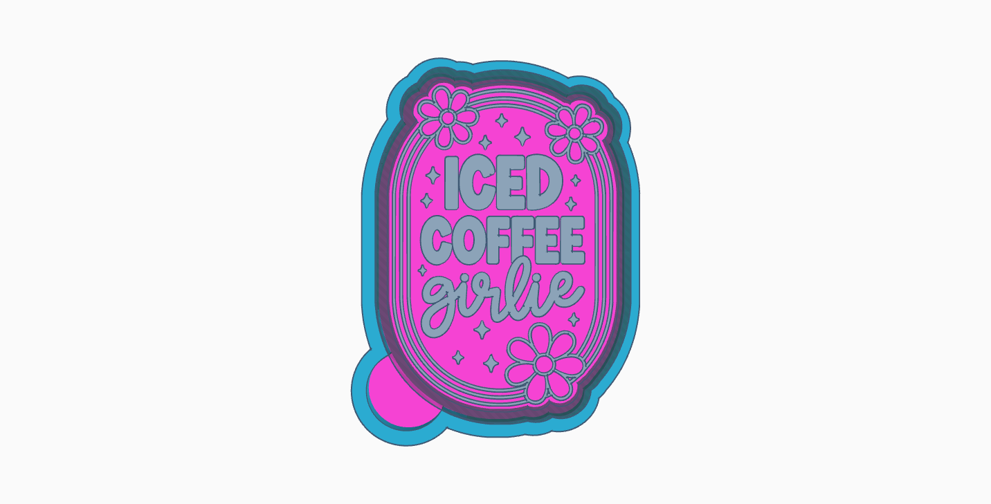 Iced Coffee Girly