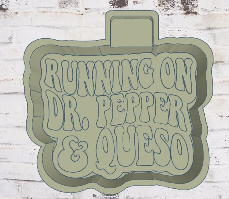Running on Dr Pepper and Queso