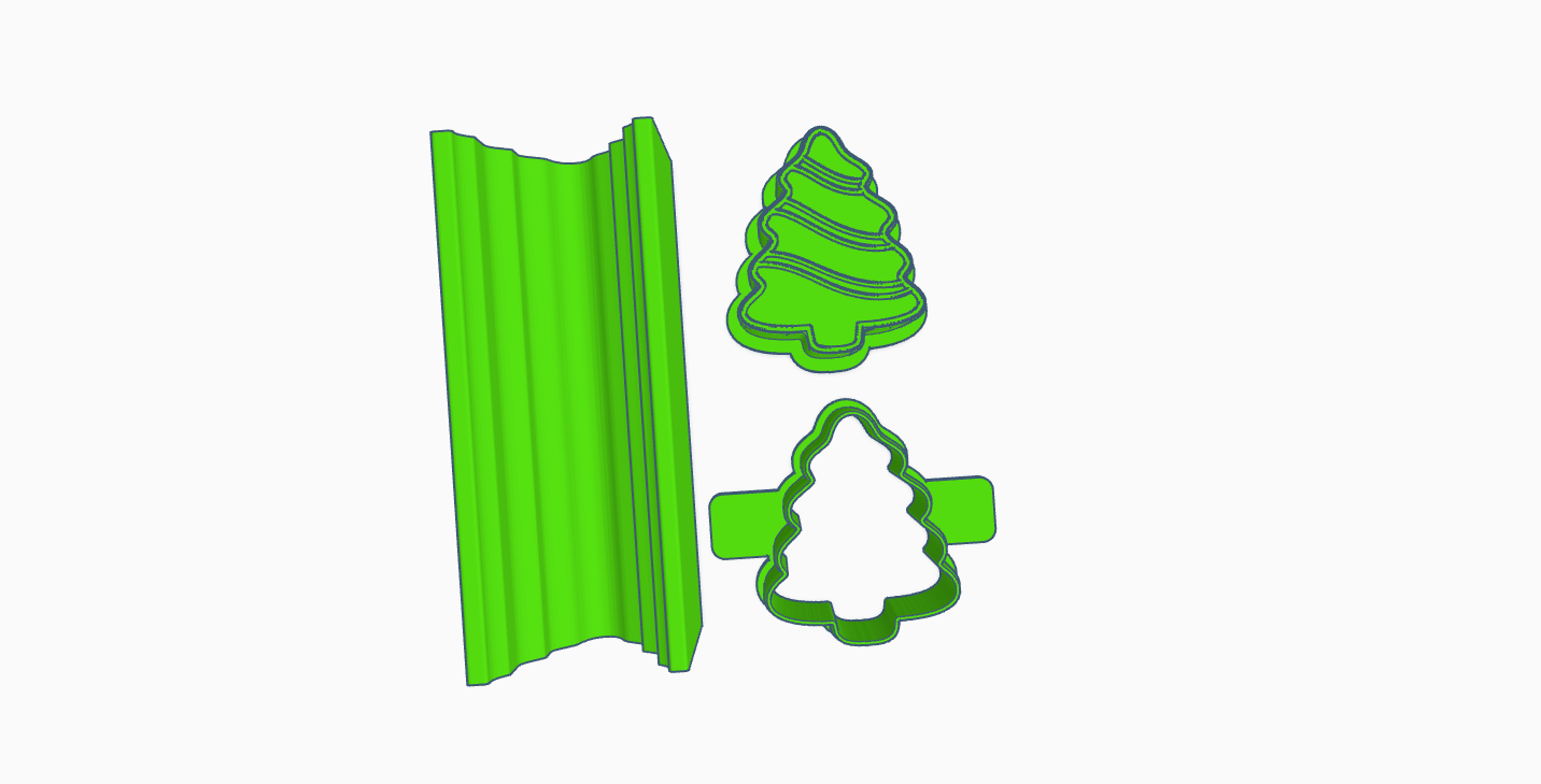 Cake Pop Mold Set - Little Debby Lookalike Tree