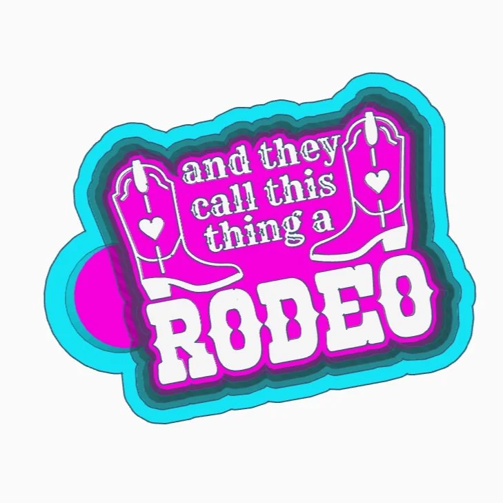 RODEO THEME **NOT HOUSTON LIVESTOCK SHOW AND RODEO ***