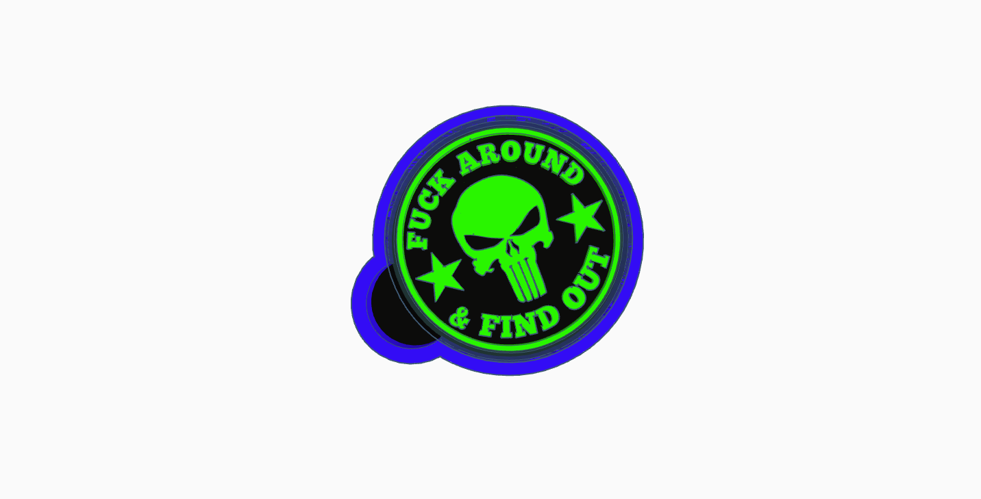 UPDATED Fuck Around and Find Out / Skeleton / Skull/ Punisher / FAFO