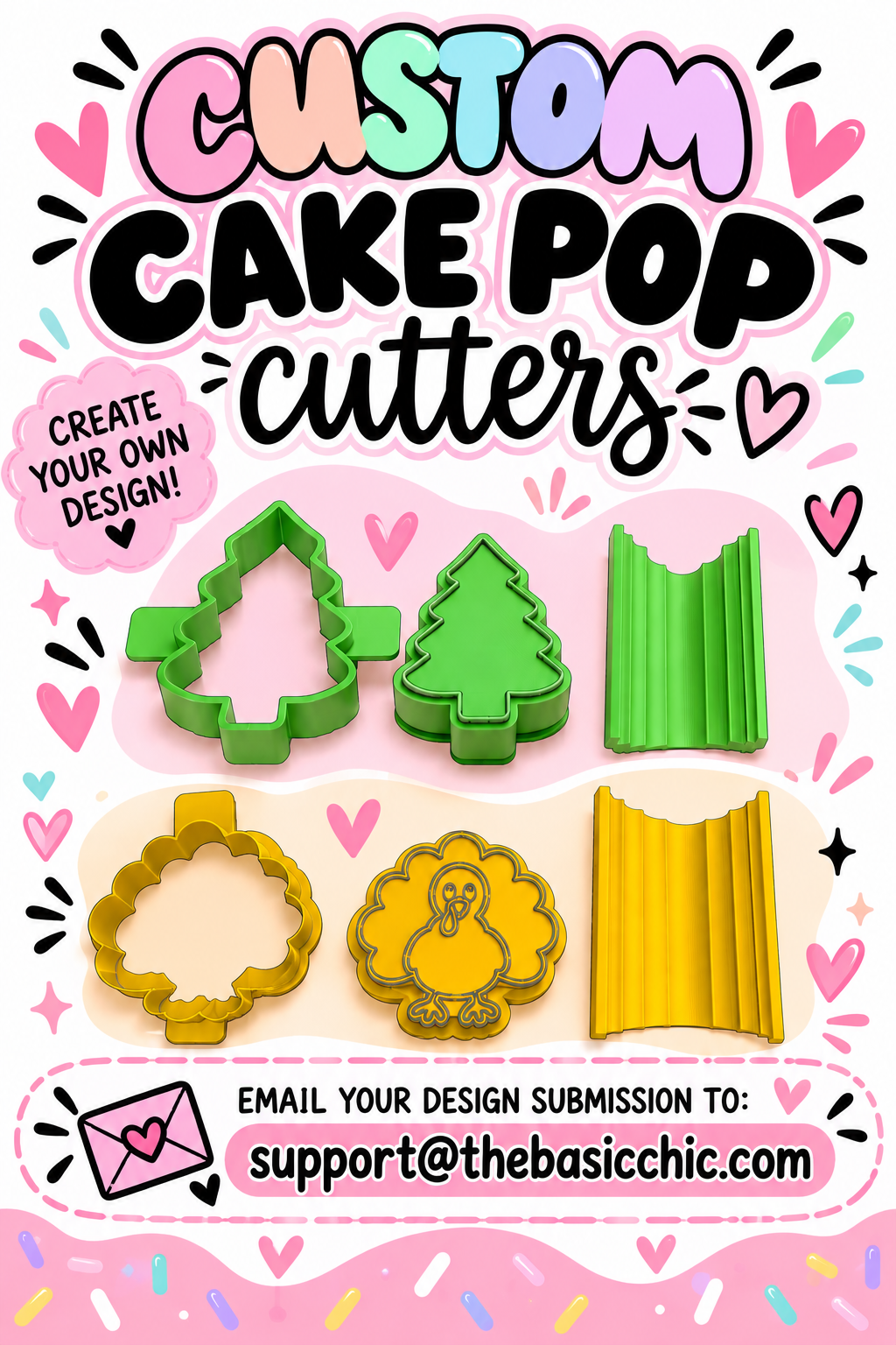 Custom Cake Pop Cutter Request