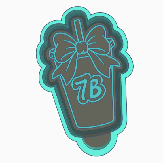 7B Cup with Bow