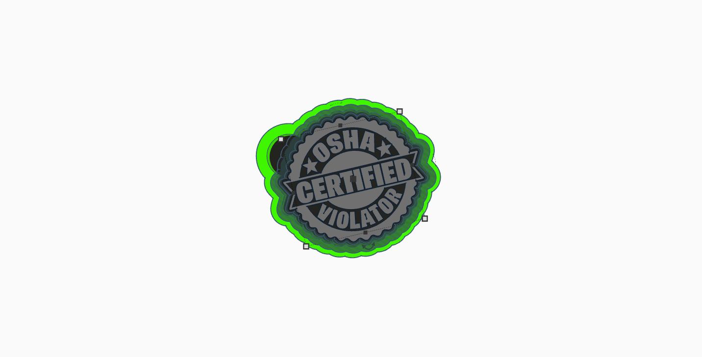 OSHA Certified Violator