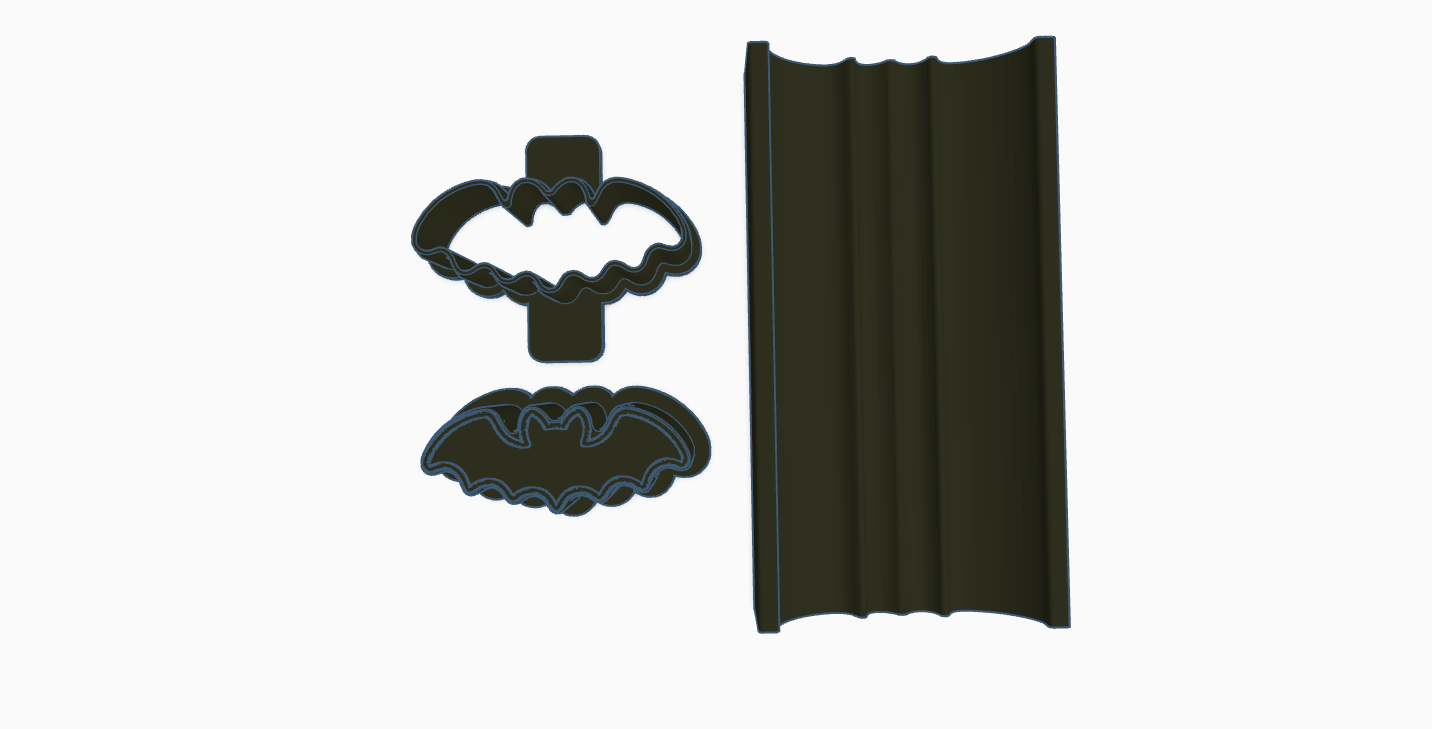 Cake Pop Mold Set - Bat