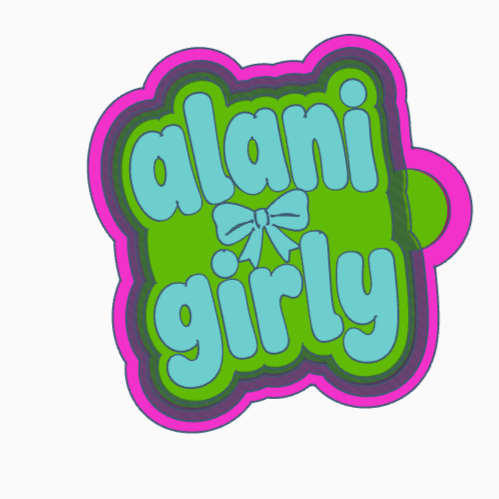 Alani Girly with Bow