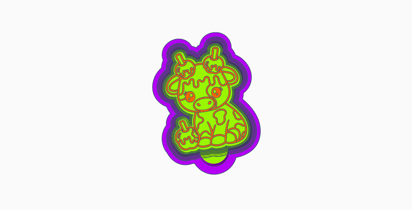 Caramel Apple Cow