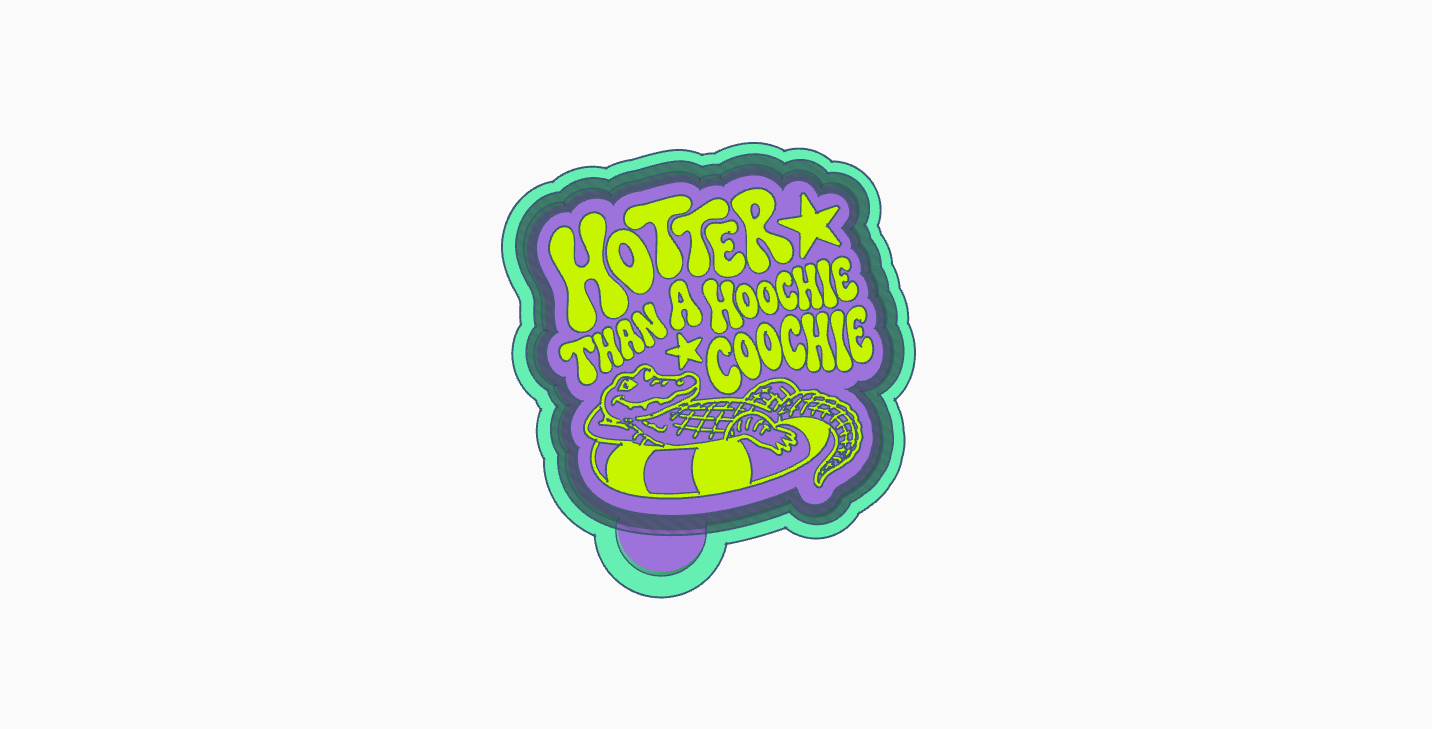 Hotter than a hoochie coochie